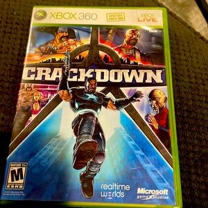Crackdown Xbox 360